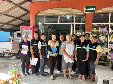 ออกสำรวจตรวจกิจการร้านค้า และใบอนุญาติกิจการ