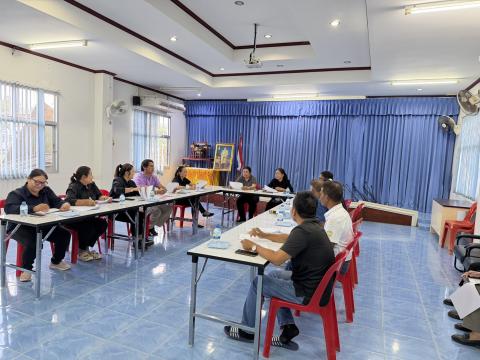 การประชุมคณะกรรมการสนับสนุนการจัดทำแผนพัฒนาเทศบาลตำบลถาวร เพื่อจัดทำร่างแผนพัฒนาท้องถิ่น (พ.ศ. 2566 - 2570) เพิ่มเติม ครั้งที่ 1 / 2569