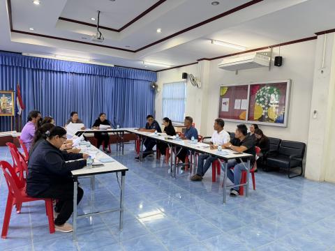 การประชุมคณะกรรมการสนับสนุนการจัดทำแผนพัฒนาเทศบาลตำบลถาวร เพื่อจัดทำร่างแผนพัฒนาท้องถิ่น (พ.ศ. 2566 - 2570) เพิ่มเติม ครั้งที่ 1 / 2569