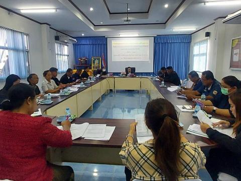 การประชุมคณะกรรมการพัฒนาเทศบาลตำบลถาวร เพื่อพิจารณาร่างแผนพัฒนาท้องถิ่น (พ.ศ. 2566 – 2570) เพิ่มเติม ครั้งที่ 1 / 2569 และรับทราบผลการติดตามและประเมินผลแผนพัฒนาท้องถิ่น ประจำปีงบประมาณ พ.ศ. 2568