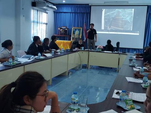 การประชุมคณะกรรมการพัฒนาเทศบาลตำบลถาวร เพื่อพิจารณาร่างแผนพัฒนาท้องถิ่น (พ.ศ. 2566 – 2570) เพิ่มเติม ครั้งที่ 1 / 2569 และรับทราบผลการติดตามและประเมินผลแผนพัฒนาท้องถิ่น ประจำปีงบประมาณ พ.ศ. 2568