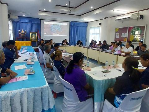 การประชุมประชาคมท้องถิ่น เพื่อพิจารณาร่างแผนพัฒนาท้องถิ่น (พ.ศ. 2566 – 2570) เพิ่มเติม ครั้งที่ 1 / 2569