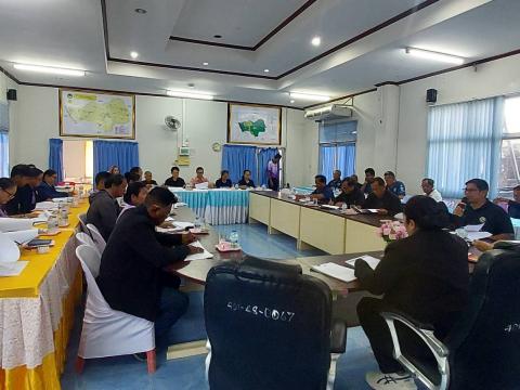 การประชุมประชาคมท้องถิ่น เพื่อพิจารณาร่างแผนพัฒนาท้องถิ่น (พ.ศ. 2566 – 2570) เพิ่มเติม ครั้งที่ 1 / 2569