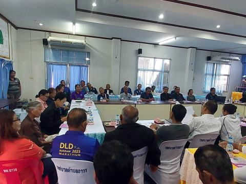 การประชุมประชาคมท้องถิ่น เพื่อพิจารณาร่างแผนพัฒนาท้องถิ่น (พ.ศ. 2566 – 2570) เพิ่มเติม ครั้งที่ 1 / 2569