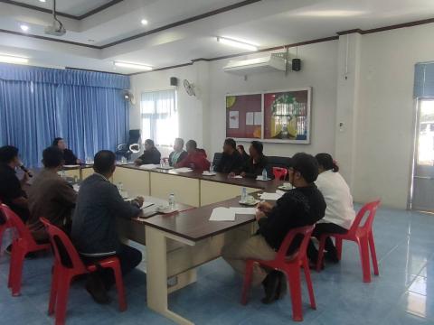 การประชุมคณะกรรมการติดตามและประเมินผลแผนพัฒนาท้องถิ่น ครั้งที่ 2 / 2568