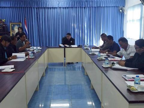 การประชุมคณะกรรมการติดตามและประเมินผลแผนพัฒนาท้องถิ่น ครั้งที่ 3 / 2568