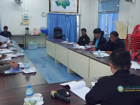 การประชุมคณะกรรมการติดตามและประเมินผลแผนพัฒนาท้องถิ่น ครั้งที่ 3 / 2568