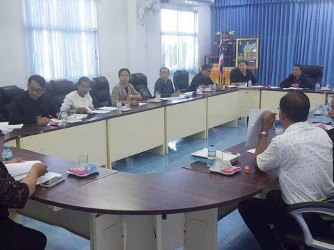 การประชุมคณะกรรมการพัฒนาเทศบาลตำบลถาวร ครั้งที่ 3 / 2568