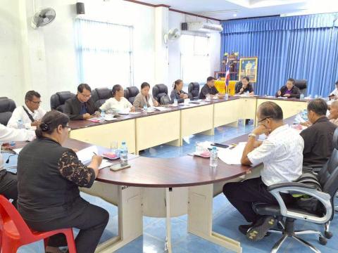 การประชุมคณะกรรมการพัฒนาเทศบาลตำบลถาวร ครั้งที่ 3 / 2568