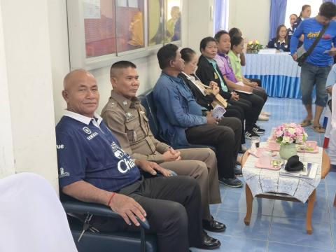 โครงการ "หนูน้อยปฐมวัย สวมหมวกนิรภัย มีวินัยจราจร"