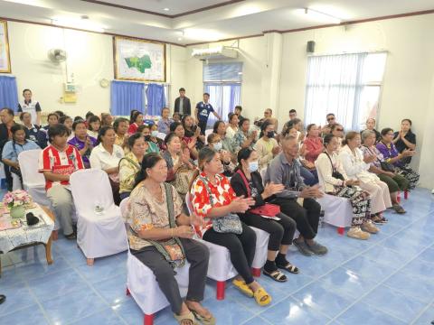 โครงการ "หนูน้อยปฐมวัย สวมหมวกนิรภัย มีวินัยจราจร"