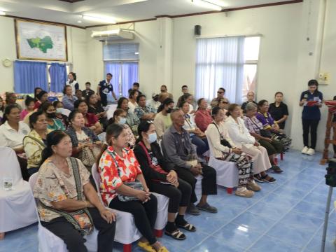 โครงการ "หนูน้อยปฐมวัย สวมหมวกนิรภัย มีวินัยจราจร"