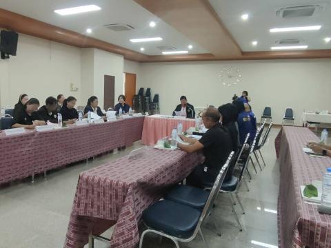 ร่วมประชุมคณะกรรมการประสานแผนพัฒนาท้องถิ่นแบบบูรณาการของ อปท.