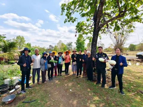 ประชุมขับเคลื่อนการสร้างความยั่งยืนในการประกอบอาชีพด้านการเกษตรด้วยกระบวนการกลุ่ม