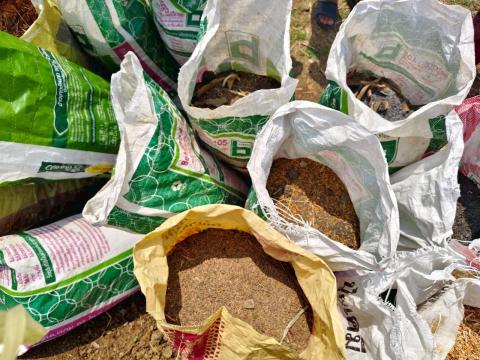 ประชุมขับเคลื่อนการสร้างความยั่งยืนในการประกอบอาชีพด้านการเกษตรด้วยกระบวนการกลุ่ม