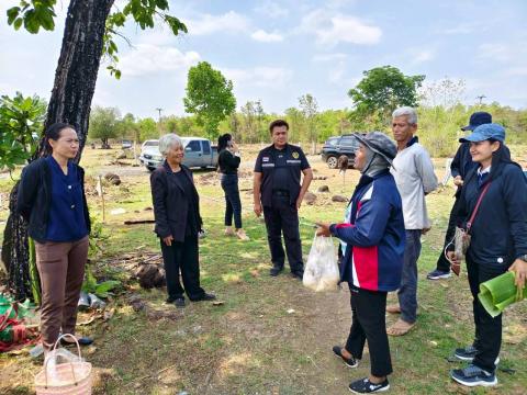 ประชุมขับเคลื่อนการสร้างความยั่งยืนในการประกอบอาชีพด้านการเกษตรด้วยกระบวนการกลุ่ม
