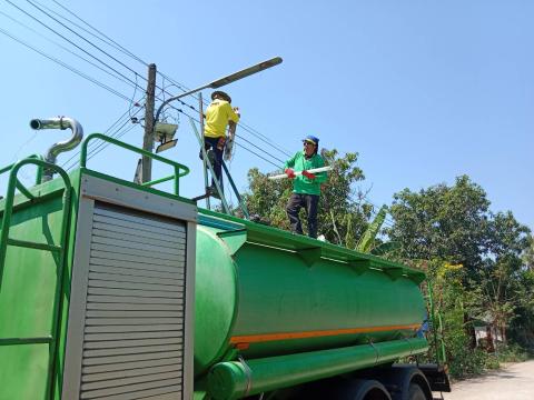 ซ่อมแซมไฟฟ้าส่องสว่าง