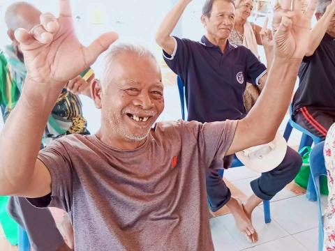 โครงการส่งเสริมสุขภาพจิตผู้สูงอายุในชุมชน ประจำปีงบประมาณ 2569