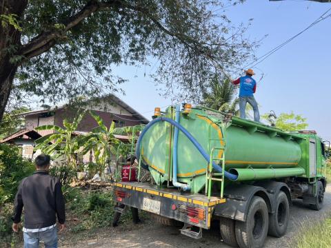 ออกดำเนินการตัดแต่งกิ่งไม้ที่จุดเสี่ยงอันตราย