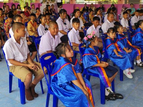 ร่วมงานปัจฉิมนิเทศ ประจำปีการศึกษา 2569