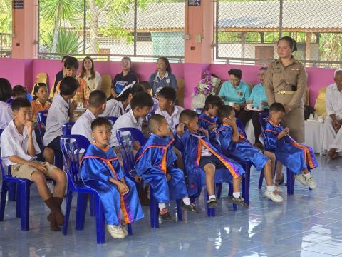 ร่วมงานปัจฉิมนิเทศ ประจำปีการศึกษา 2569