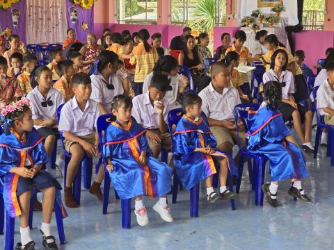 ร่วมงานปัจฉิมนิเทศ ประจำปีการศึกษา 2569