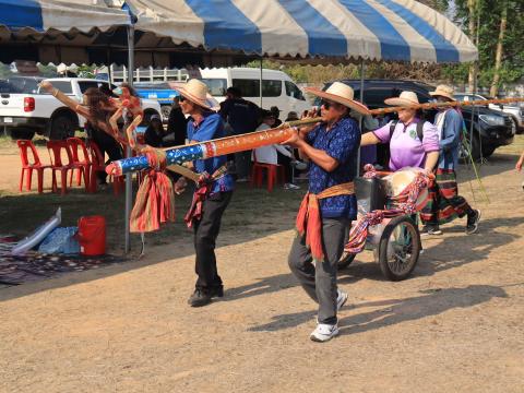 โครงการประชุมสัมมนาและสันทนาการสันนิบาตเทศบาลจังหวัดบุรีรัมย์