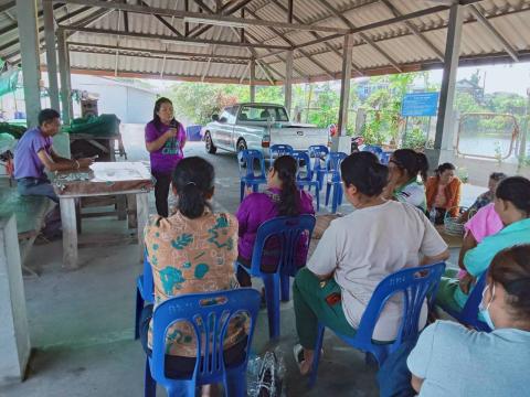 โครงการแก้ไขปัญหาความเดือดร้อนด้านอาชีพ ประจำปีงบประมาณ 2569