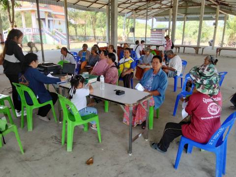 โครงการเพิ่มประสิทธิภาพการจัดเก็บรายได้(รับชำระภาษีนอกสถานที่)ประจำปี 2569