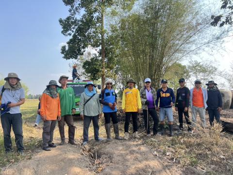 ออกระงับเหตุเพลิงไหม้ ในพื้นที่หมู่ที่ 3