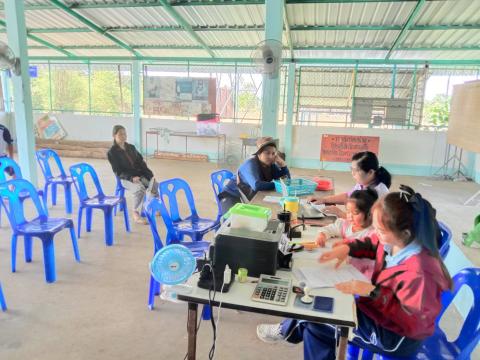 โครงการเพิ่มประสิทธิภาพการจัดเก็บรายได้(รับชำระภาษีนอกสถานที่)ประจำปี 2569