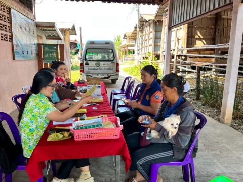 โครงการสัตว์ปลอดโรค คนปลอดภัย จากโรคพิษสุนัขบ้า ประจำปี 2569