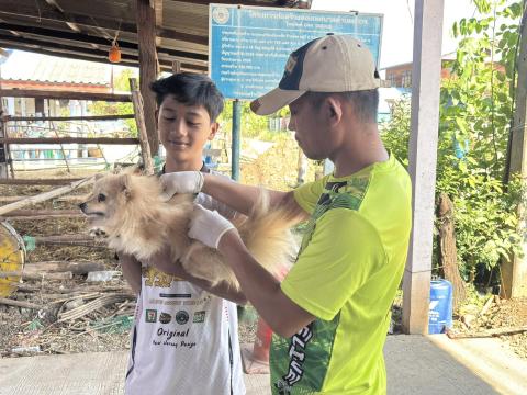 โครงการสัตว์ปลอดโรค คนปลอดภัย จากโรคพิษสุนัขบ้า ประจำปี 2569