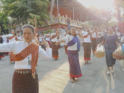 งานประเพณีขึ้นเขาหลุบ ๒๕๖๙