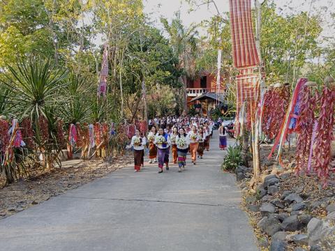 งานประเพณีขึ้นเขาหลุบ ๒๕๖๙