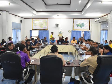 จัดประชุมโครงการจัดงานประเพณีบุญบั้งไฟประจำปี 2569