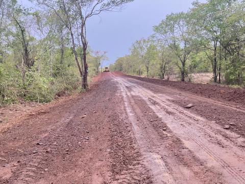 โครงการก่อสร้างถนนแอสฟัลติกคอนกรีต หมู่ที่ 7 ตำบลถาวร