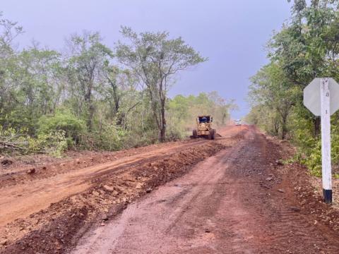 โครงการก่อสร้างถนนแอสฟัลติกคอนกรีต หมู่ที่ 7 ตำบลถาวร