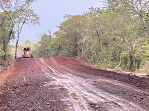 โครงการก่อสร้างถนนแอสฟัลติกคอนกรีต หมู่ที่ 7 ตำบลถาวร