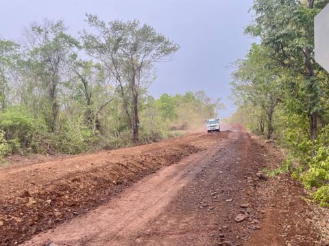 โครงการก่อสร้างถนนแอสฟัลติกคอนกรีต หมู่ที่ 7 ตำบลถาวร