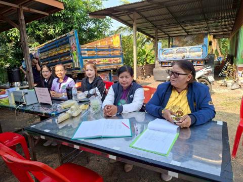 การจัดประชุมประชาคมระดับหมู่บ้าน เพื่อจัดทำแผนพัฒนาท้องถิ่น (พ.ศ.2570 - 2575)