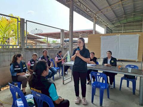 การจัดประชุมประชาคมระดับหมู่บ้าน เพื่อจัดทำแผนพัฒนาท้องถิ่น (พ.ศ.2570 - 2575)