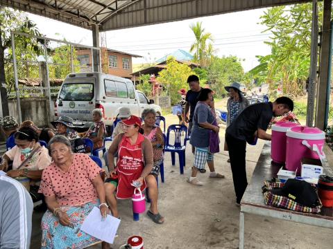 โครงการสัตว์ปลอดโรค คนปลอดภัย จากโรคพิษสุนัขบ้า ประจำปี 2569