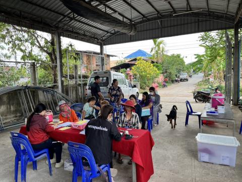 โครงการสัตว์ปลอดโรค คนปลอดภัย จากโรคพิษสุนัขบ้า ประจำปี 2569