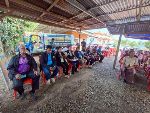 ประชุมประชาคมระดับหมู่บ้าน เพื่อจัดทำแผนพัฒนาท้องถิ่น (พ.ศ.2570 - 2575)