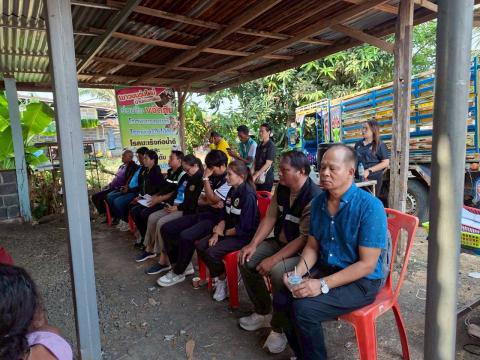 ประชุมประชาคมระดับหมู่บ้าน เพื่อจัดทำแผนพัฒนาท้องถิ่น (พ.ศ.2570 - 2575)