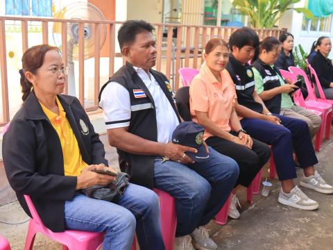 การจัดประชุมประชาคมระดับหมู่บ้าน เพื่อจัดทำแผนพัฒนาท้องถิ่น (พ.ศ.2570 - 2575)