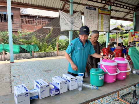 โครงการสัตว์ปลอดโรค คนปลอดภัย จากโรคพิษสุนัขบ้า ประจำปี 2569