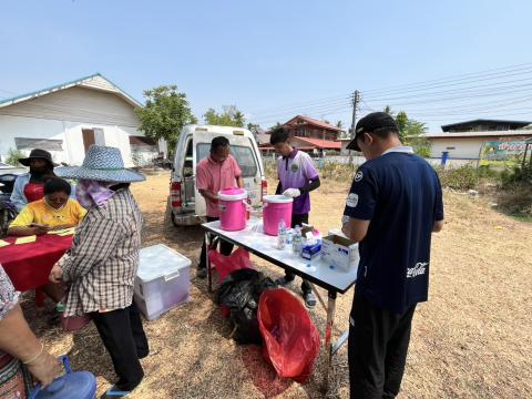 โครงการสัตว์ปลอดโรค คนปลอดภัย จากโรคพิษสุนัขบ้า ประจำปี 2569