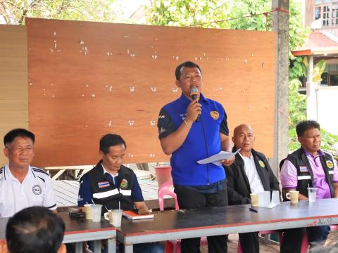 ประชุมประชาคมระดับหมู่บ้าน เพื่อจัดทำแผนพัฒนาท้องถิ่น (พ.ศ.2570 - 2575)